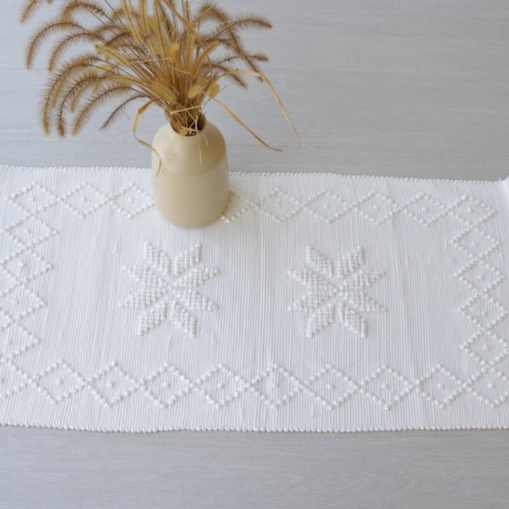 Handwoven Portuguese Bath Mat Area Rug